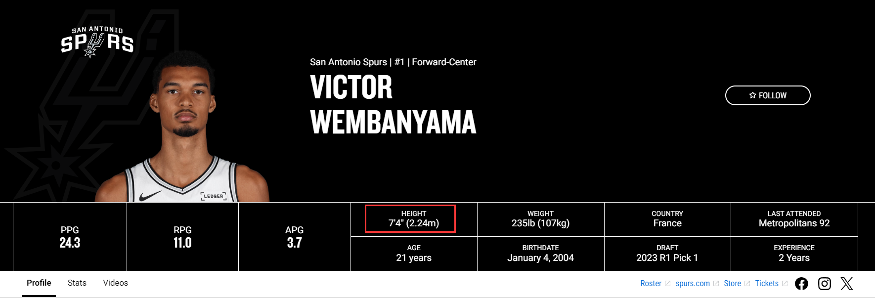 自己看文班, ws, 奥利尼克